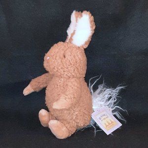 Bunnies By The Bay Brown Rabbit Plush